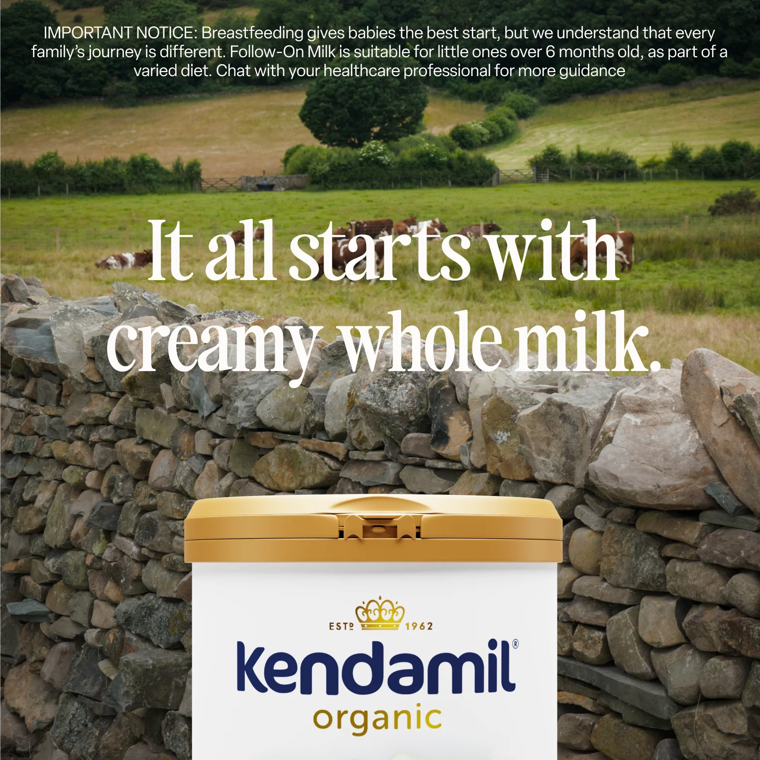 Organic Toddler Milk - Image 4