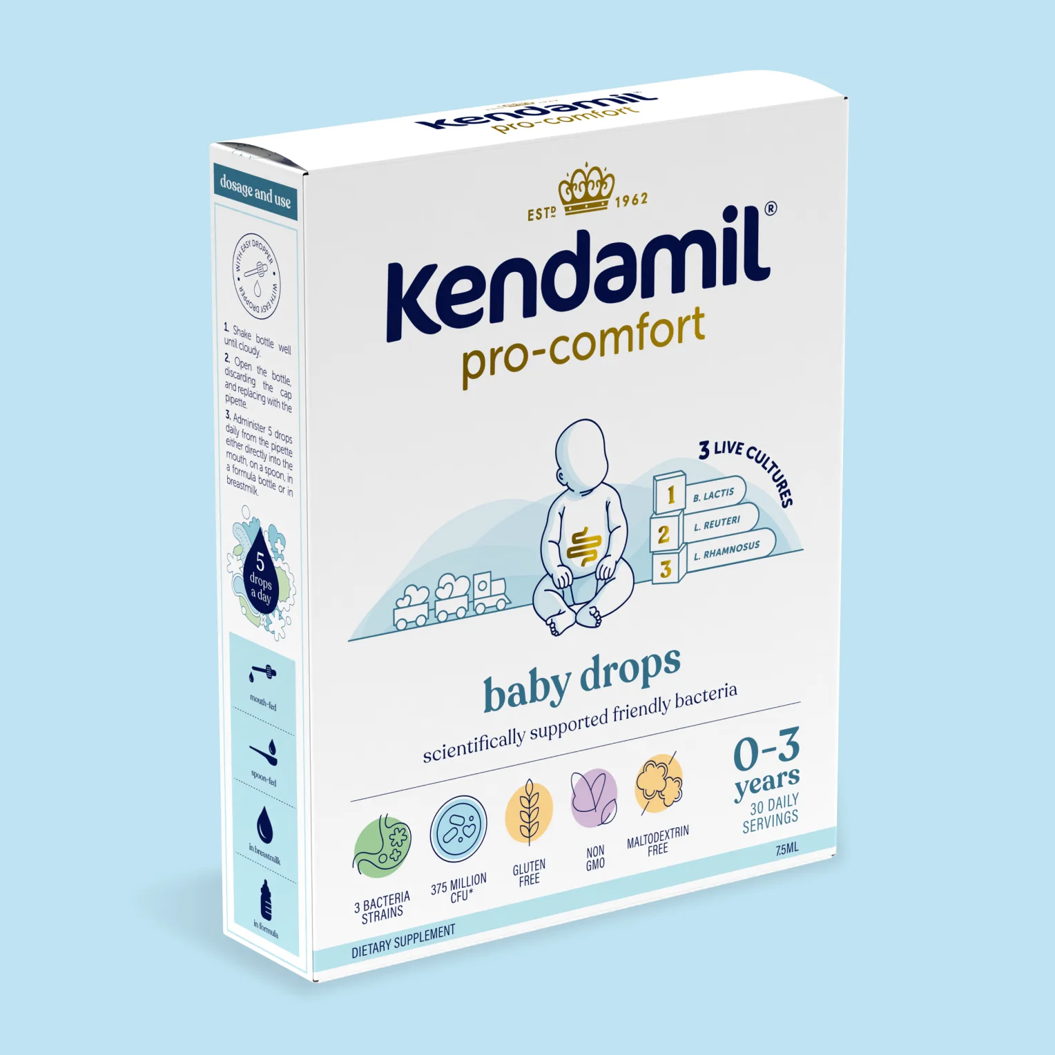Pro-Comfort Baby Drops - Image 2